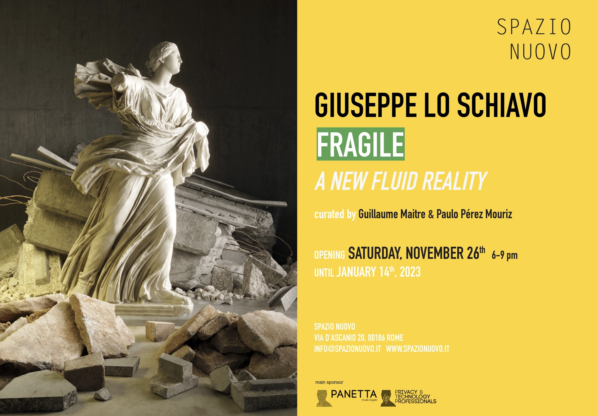 Giuseppe Lo Schiavo - Fragile A New Fluid Reality